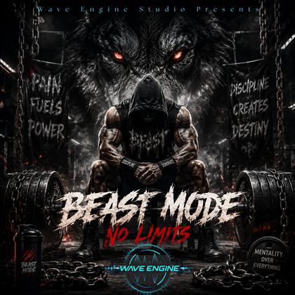 Beast Mode No Limits Album Cover artwork